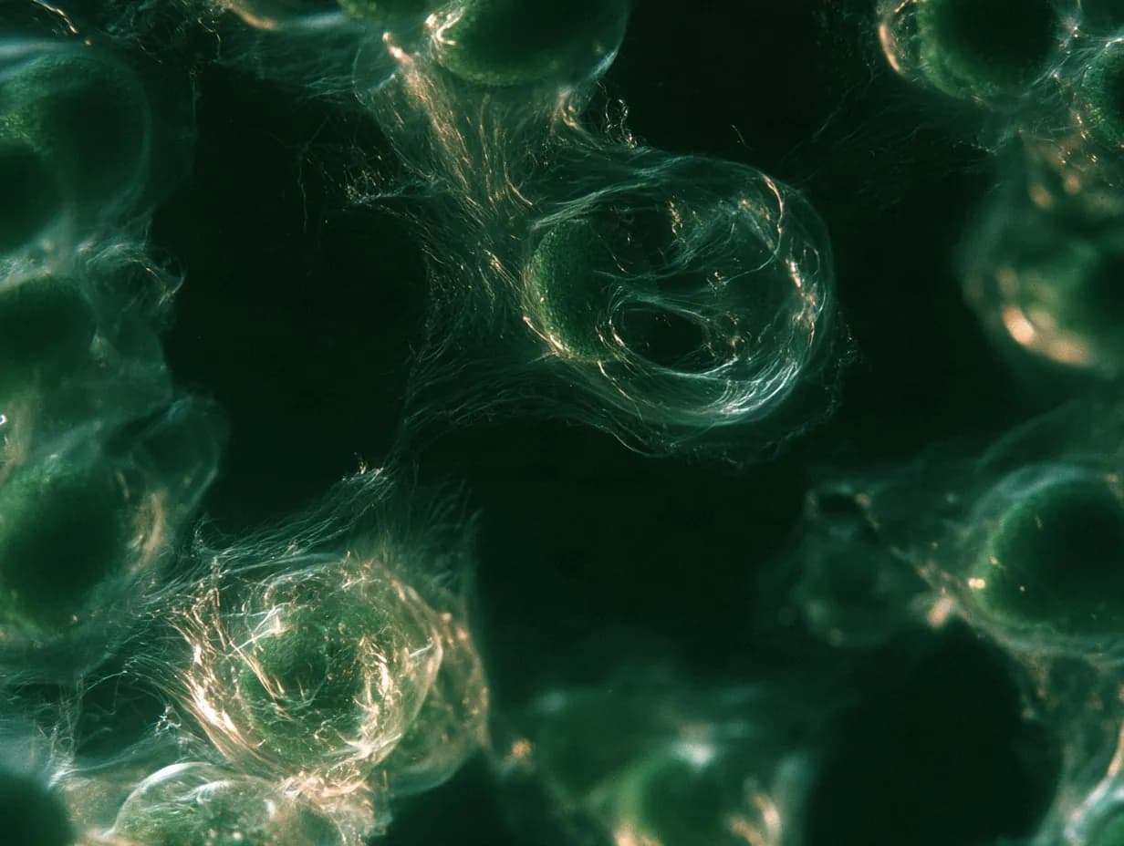 Laboratory photo: cells macro